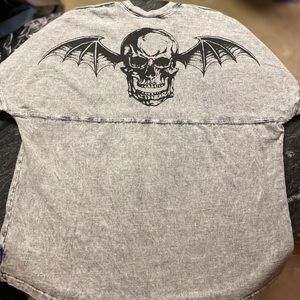 avenged sevenfold long sleeve Spirit jersey